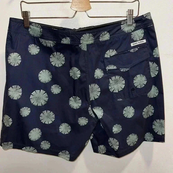 Banks Journal Demo Boardshort - Insignia Blue - Size 34 - Picture 2 of 5